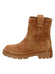 GANT Footwear Skórzane botki "Prepnovo" w kolorze jasnobrązowym rozmiar: 36. Brązowe botki damskie GANT Footwear, ze skóry, bez obcasa, bez zapięcia. Za 233.33 zł.