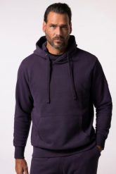 Męska Bluza z kapturem odzież domowa kaptur kieszeń kangurka do roz. 8XL. Czarna bluzy z kapturem męskie JAY-PI, m, z bawełny. Za 349.99 zł.