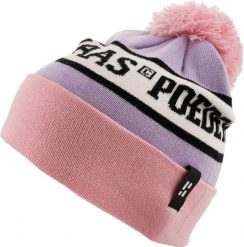 Czapka zimowa Poederbaas Freeride Beanie unisex Fioletowo-różowa. Czerwone czapki męskie POEDERBAAS, na zimę, bez wzorów, z dzianiny, eleganckie. Za 153.99 zł.