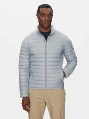 Save The Duck Kurtka przejściowa D32430M GIGA20 Szary Regular Fit. Szare kurtki męskie SAVE THE DUCK, m, bez wzorów, z syntetyku, bez kaptura. Za 399.99 zł.