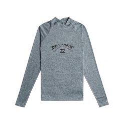 Koszulka do sportó wodnych męska długi rękaw Billabong Arch LS Rashguard. Szare koszulki męskie z długim rękawem Billabong, m, z materiału. Za 156.30 zł.