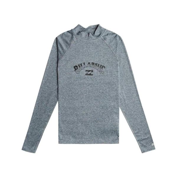 Koszulka do sportó wodnych męska długi rękaw Billabong Arch LS Rashguard. Szare koszulki męskie z długim rękawem Billabong, m, z materiału. Za 163.75 zł.