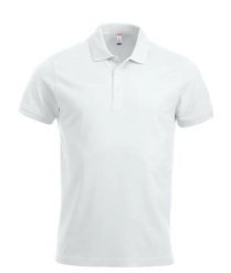 Clique Classic Lincoln S/S koszulka polo męska z bawełny, nowoczesny krój –. Białe koszulki polo męskie CLIQUE, m, bez wzorów, z bawełny, bez ramiączek. Za 122.04 zł.