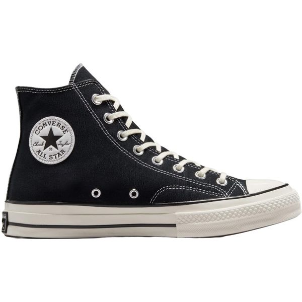 Buty sportowe Converse Chuck 70 Canvas. Czarne buty sportowe na co dzień męskie Converse, z materiału, bez zapięcia, trekkingowe. Za 404.35 zł.