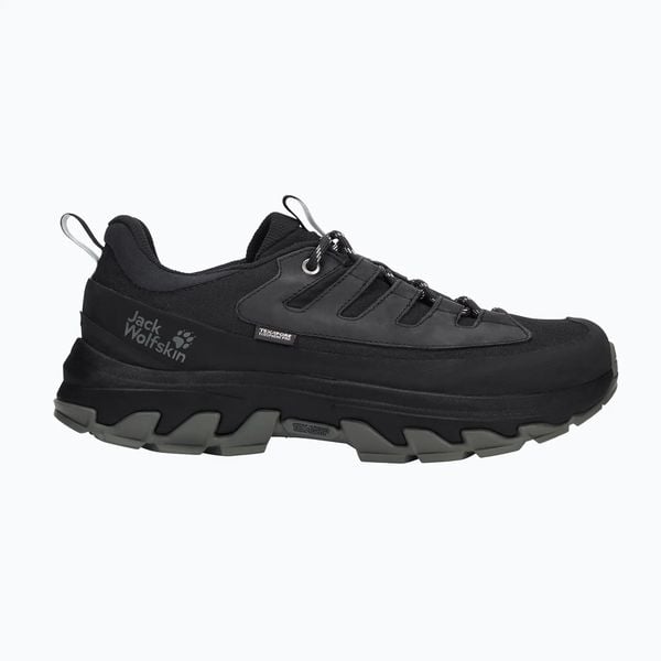 Buty trekkingowe męskie Jack Wolfskin Apex Hike Texapore Low. Czarne buty trekkingowe męskie Jack Wolfskin, bez zapięcia, trekkingowe. Za 708.35 zł.