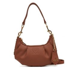 Torebka LOVE MOSCHINO. Brązowe torebki klasyczne damskie Love Moschino, bez wzorów, bez dodatków. Za 579.99 zł.