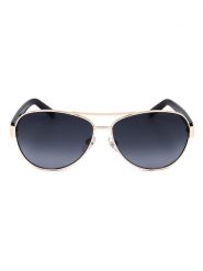 Marc Jacobs Damskie okulary przeciwsłoneczne w kolorze złoto-czarnym rozmiar: 60. Czarne okulary przeciwsłoneczne damskie MARC JACOBS. Za 303.45 zł.