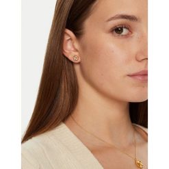 Kolczyki Kate Spade. Żółte kolczyki damskie Kate Spade, złote. Za 189.99 zł.