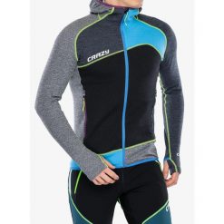 Bluza z kapturem męska Crazy Pull Resolution. Szare bluzy z kapturem męskie Crazy, na zimę, m. Za 786.99 zł.