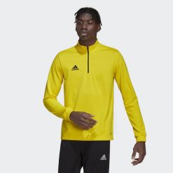Bluza piłkarska męska Adidas Entrada 22 Training Top. Czerwone bluzy bez kaptura męskie Adidas, m. Za 121.00 zł.