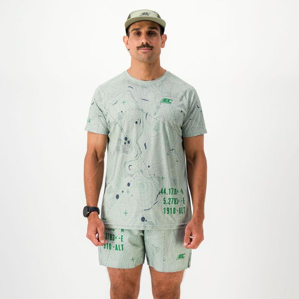 Koszulka Biegowa Trailowa Męska TopoRun. Czarne t-shirty sportowe męskie BODYCROSS, l, z poliesteru, bez ramiączek, do biegania. Za 274.99 zł.