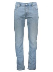 Pepe Jeans Dżinsy - Slim fit - w kolorze błękitnym rozmiar: W36/L34. Niebieskie jeansy męskie Pepe Jeans. Za 149.31 zł.