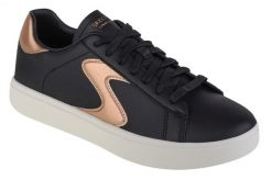 Buty sportowe Sneakersy damskie Skechers Eden LX-Beaming Glory. Czarne buty sportowe na co dzień damskie Skechers, bez wzorów, z materiału, trekkingowe. Za 259.99 zł.