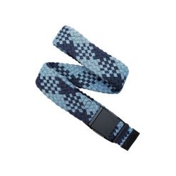 Pasek do spodni Arcade Futureweave - navy/icelandic. Niebieskie paski męskie ARCADE, bez wzorów. Za 146.99 zł.