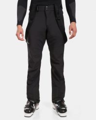Spodnie narciarskie Kilpi Rhea. Czarne spodnie materiałowe męskie Kilpi, bez wzorów, z gumy, eleganckie. Za 339.00 zł.
