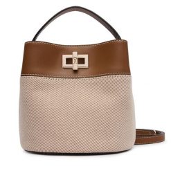 Torebka Furla. Brązowe torebki klasyczne damskie Furla, bez wzorów, bez dodatków. Za 1,089.00 zł.