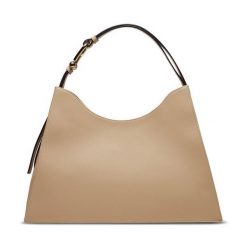 Torebka Furla. Brązowe torebki klasyczne damskie Furla, bez wzorów, bez dodatków. Za 1,639.00 zł.