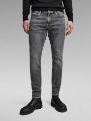 G-Star Dżinsy - Skinny fit - w kolorze antracytowym rozmiar: W28/L32. Czarne jeansy męskie G-Star. Za 171.28 zł.