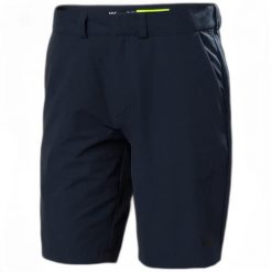 Szorty Helly Hansen Qd 10". Brązowe szorty męskie Helly Hansen, z elastanu, bez kołnierzyka. Za 268.00 zł.