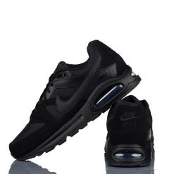 Buty Męskie Sportowe Nike Air Max Command Całe Czarne 629993 020 R-40,5. Czarne obuwie do biegania damskie Nike, nike air max. Za 526.20 zł.
