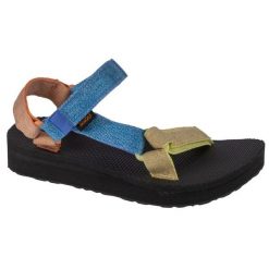 Sandały Teva Midform Universal Sandals 1090969-MLMT niebieskie. Niebieskie sandały damskie bez wzorów, z tkaniny, bez obcasa. Za 372.00 zł.