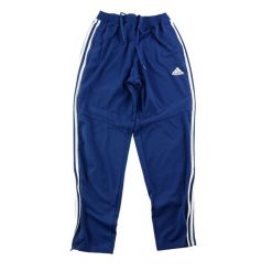 Second life - Spodnie dresowe męskie o kroju zwężanym - Stan bardzo dobry. Niebieskie spodnie sportowe męskie Adidas, z dresówki. Za 106.46 zł.