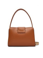 TOUS Torebka Kaos Icon 2002355443 Brązowy. Brązowe torebki klasyczne damskie Tous, bez wzorów, ze skóry, bez dodatków. Za 859.99 zł.