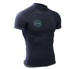 Koszulka neoprenowa Unisex Aztron G1 Galileo. Czarne t-shirty damskie Aztron, l, bez wzorów, z neoprenu, bez kołnierzyka. Za 169.99 zł.