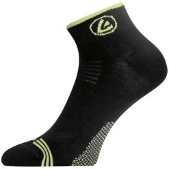 Skarpety funkcjonalne ABD. Brązowe skarpetki męskie LASTING, bez wzorów, z bawełny. Za 56.75 zł.