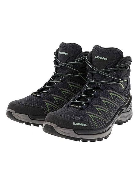 LOWA Botki trekkingowe "Ferrox Pro GTX" w kolorze antracytowym rozmiar: 37. Czarne obuwie trekkingowe damskie Lowa. Za 417.28 zł.