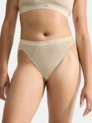 Sloggi Figi klasyczne Ever Ease 10219658 Beżowy. Brązowe figi damskie Sloggi, m, bez wzorów, z bawełny. Za 49.99 zł.