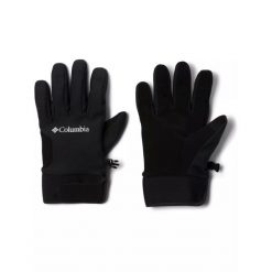 Rękawice męskie Columbia Gnarl Ridge Insulated Softshell. Czarne kurtki softshell damskie Columbia, m, bez wzorów, z softshellu, bez kaptura. Za 319.00 zł.