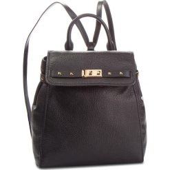 Plecak MICHAEL MICHAEL KORS - Addison 30T8GZFB2L Black. Czarne plecaki damskie MICHAEL Michael Kors, bez wzorów, ze skóry, klasyczne. W wyprzedaży za 789.00 zł.