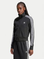 Adidas Bluza IY7278 Czarny Slim Fit. Czarne bluzy bez kaptura damskie Adidas, s, z bawełny. Za 239.99 zł.