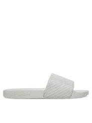 Calvin Klein Jeans Klapki Slide Aop Print YM0YM01269 Szary. Szare klapki i japonki męskie Calvin Klein Jeans, z jeansu. Za 99.99 zł.