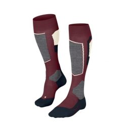 Podkolanówki damskie Falke SK4 Advanced. Brązowe skarpetki damskie Falke, bez wzorów. Za 205.50 zł.