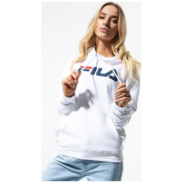 Fila Bluza Pure Hoody , biały, rozmiar M. Białe bluzy bez kaptura damskie Fila, m, z materiału. W wyprzedaży za 249.99 zł.