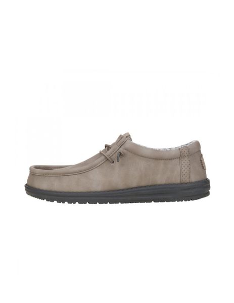 Mokasyny Wally Classic Rozmiar 43 - 41894-030 Szary. Szare mokasyny męskie Hey dude, ze skóry. Za 347.30 zł.