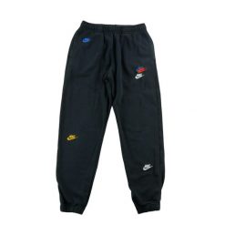 Second life - Spodnie dresowe męskie Nike DX0795-010 - Stan bardzo dobry. Czarne spodnie sportowe męskie Nike, z dresówki. Za 127.76 zł.