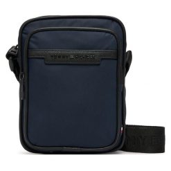 Saszetka Tommy Hilfiger. Niebieskie saszetki męskie Tommy Hilfiger. Za 219.99 zł.