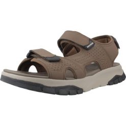 Sandały SKECHERS WAGNER AVALON Brązowy. Brązowe sandały męskie Skechers, z syntetyku, bez zapięcia. Za 281.99 zł.