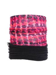 Buff Szal-koło ze wzorem - (D)68 x (S)23 cm rozmiar: onesize. Żółte szaliki i kominy damskie Buff, bez wzorów, z materiału. Za 99.80 zł.