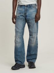 G-Star Dżinsy "5620 3D" - Loose fit - w kolorze niebieskim rozmiar: W29/L32. Niebieskie jeansy męskie G-Star. Za 304.99 zł.