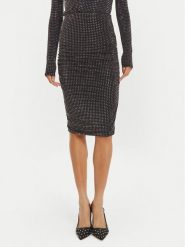 Pinko Spódnica ołówkowa Kedrin 104454 A288 Czarny Slim Fit. Czarne spódniczki damskie Pinko, m, bez wzorów, ołówkowe. Za 569.99 zł.