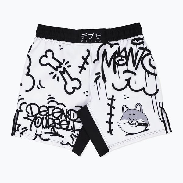 Spodenki treningowe MANTO Debza. Białe spodenki sportowe damskie Manto, na fitness i siłownię. Za 179.99 zł.