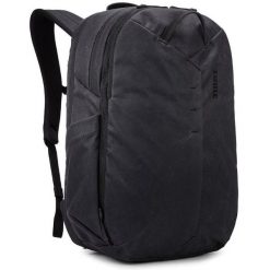 Plecak podróżny Thule Aion Travel Backpack 28L - black. Czarne plecaki damskie Thule, bez wzorów. Za 608.99 zł.