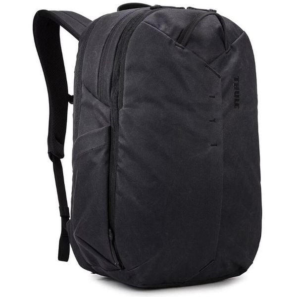 Plecak podróżny Thule Aion Travel Backpack 28L - black. Czarne plecaki damskie Thule, bez wzorów. Za 608.99 zł.