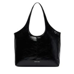 Torebka MICHAEL Michael Kors. Czarne torebki klasyczne damskie MICHAEL Michael Kors, bez wzorów, bez dodatków. Za 1,429.00 zł.
