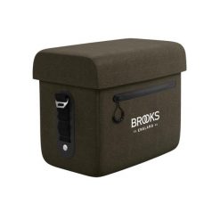 Torba Na Kierownicę Scape Case Na Kierownicę Mud 8L. Zielone torebki klasyczne damskie BROOKS ENGLAND, bez wzorów, bez dodatków. Za 632.00 zł.