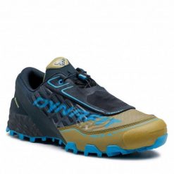Buty do biegania w terenie Dynafit Feline Sl Gtx trekkingowe. Niebieskie obuwie do biegania damskie Dynafit. Za 809.40 zł.